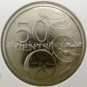 Trinidad and Tobago - 50 cents 1977