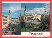 Trutnov - Krakonošovo náměstí s radnicí