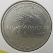 Tunis - 1/2 dinar 1976