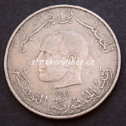 Tunis - 1 dinar 1983