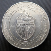 Tunis - 1 dinar 1997