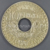 Tunis - 10 centimes 1920 (1338)