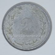 Tunis - 2 millim 1960