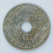 Tunis - 25 centimes 1920 (1338)