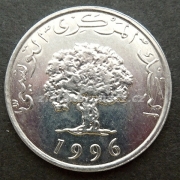 Tunis - 5 millim 1996