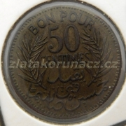 Tunis - 50 centimes 1921 A (1340)