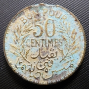 Tunis - 50 centimes 1941