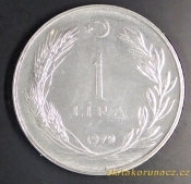 Turecko - 1 lira 1979