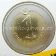 Turecko - 1 yeni lira 2005