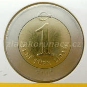 Turecko - 1 yeni lira 2006