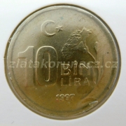 Turecko - 10 bin lira 1997