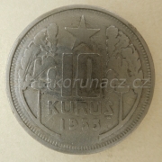 Turecko - 10 kurus 1935