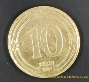 Turecko - 10 kurus 2011