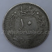 Turecko - 10 para 1327/3 (1911)