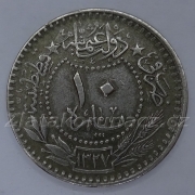 Turecko - 10 para 1327/4 (1912)