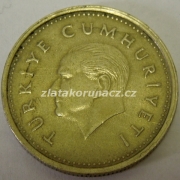 Turecko - 1000 lira 1991