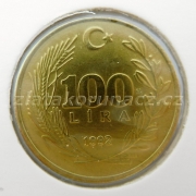 Turecko - 100 lira 1992