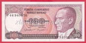 Turecko - 100 Lira 1970(1984)