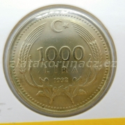 Turecko - 1000 lira 1992