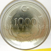 Turecko - 1000 lira 1993