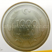 Turecko - 1000 lira 1994