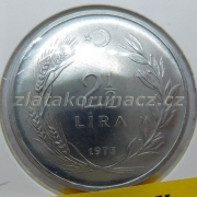 Turecko - 2 1/2 lira 1975