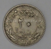 Turecko - 20 para 1327/5 (1913)