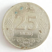 Turecko - 25 kurus 2009