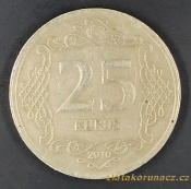 Turecko - 25 kurus 2010
