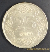 Turecko - 25 kurus 2015