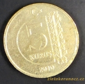 Turecko - 5 kurus 2010