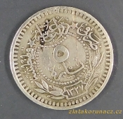 Turecko - 5 para 1327/3 (1911)