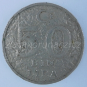 Turecko - 50 bin lira 1997