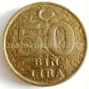 Turecko - 50 bin lira 1999