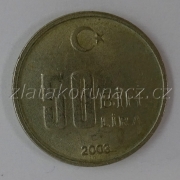 Turecko - 50 bin lira 2003