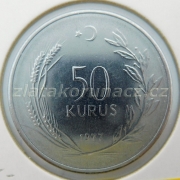 Turecko - 50 kurus 1977