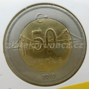 Turecko - 50 kurus 2010