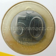 Turecko - 50 yeni kurus 2005
