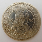 Tyrolsko - 3 krejcar 1656 Arcivévoda Ferdinand Tyrolský