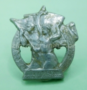 Tyršův odznak zdatnosti,miniatura - hliník