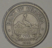 Uganda - 1 shilling 1966