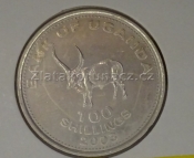Uganda - 100 shillings 2003