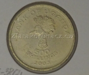 Uganda - 500 shillings 2003