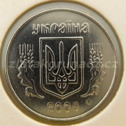 Ukrajina - 1 kopějka 2008