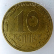 Ukrajina - 10 kopijok 2006