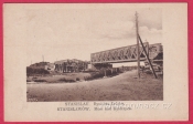 Ukrajina - Stanislau (Ivano-Frankivsk), most nad Bystřicí
