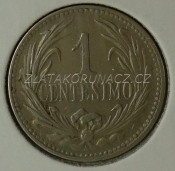 Uruguay - 1 centesimo 1936 A
