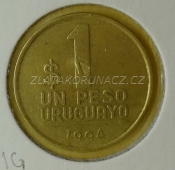 Uruguay - 1 peso 1994