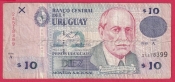 Uruguay - 10 Pesos Uruguayos 1998