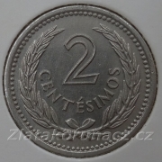 Uruguay - 2 centesimos 1953